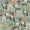Vintage Floral Dreams Botanical Fabric - Green - ineedfabric.com