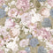 Vintage Floral Dreams Posh English Garden Fabric - Olive - ineedfabric.com
