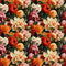 Vintage Floral Wall Fabric - ineedfabric.com