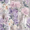 Vintage Florals on Wood Planks 8 Fabric - ineedfabric.com
