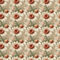 Vintage Flowers Pattern 1 Fabric - ineedfabric.com