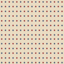 Vintage Patriotic Stars Fabric - Tan - ineedfabric.com