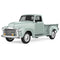 Vintage Pickup Truck Fabric Panel - ineedfabric.com