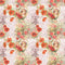 Vintage Poppies 5 Fabric - ineedfabric.com