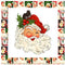 Vintage Santa Claus Fabric Pillow Panels - ineedfabric.com