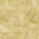 Vintage Script Fabric - Lascaux Yellow - ineedfabric.com