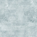 Vintage Script Fabric - Light Washed Blue - ineedfabric.com