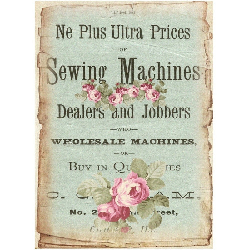 Vintage Sewing Ad