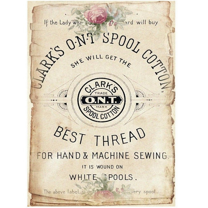 Vintage Sewing Ad