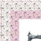 Vintage Sewing Machine & Notions Wall Hanging/Lap Quilt Kit - 42" x 42" - ineedfabric.com