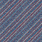 Vintage Textured Stars & Stripes Fabric - Navy - ineedfabric.com