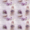 Vintage Violets 5 Fabric - ineedfabric.com