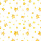 Vintage Watercolor Stars Fabric - ineedfabric.com