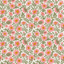 Vintage Wild Roses Fabric - ineedfabric.com