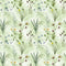 Vintage Wildflowers 3 Fabric - Green - ineedfabric.com