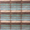 Vintage Wood Planks Fabric - Blue - ineedfabric.com