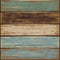 Vintage Wood Planks Fabric - Blue - ineedfabric.com