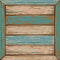 Vintage Wood Square Planks Fabric - Blue - ineedfabric.com