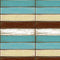 Vintage Wooden Textured Pattern Fabric - Multi - ineedfabric.com