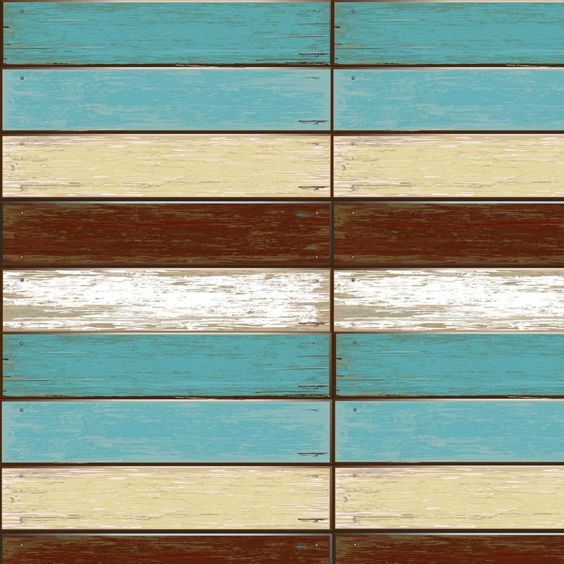 Vintage Wooden Textured Pattern Fabric - Multi - ineedfabric.com