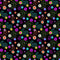 Vivid Flowers & Paisleys Pattern 4 Fabric - ineedfabric.com