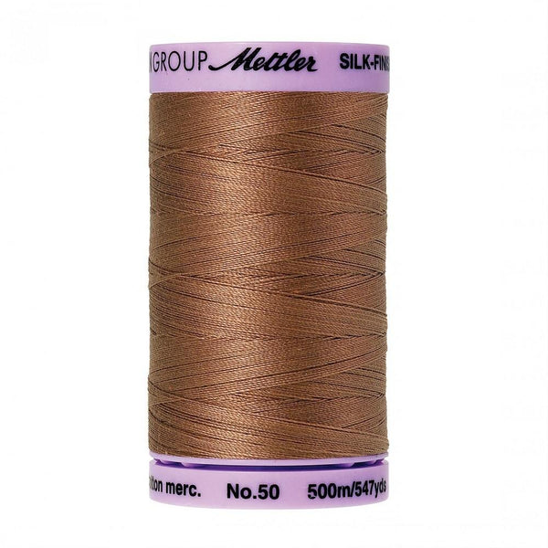 Walnut Silk-Finish 50wt Solid Cotton Thread - 547yds - ineedfabric.com