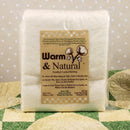 Warm & Natural Cotton Batting Craft Size - ineedfabric.com