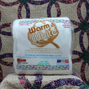 Warm & White Cotton Batting Twin Size - ineedfabric.com