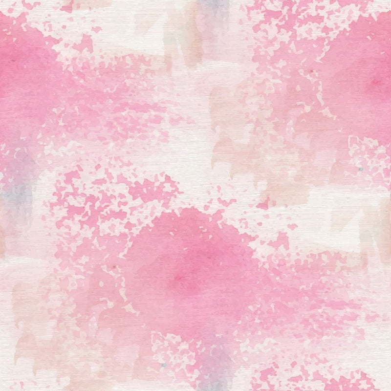 Watercolor Abstract Grunge Fabric - Pink - ineedfabric.com