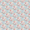 Watercolor Alice in Wonderland Pattern 1 Fabric - ineedfabric.com