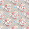 Watercolor Alice in Wonderland Pattern 12 Fabric - ineedfabric.com