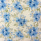 Watercolor Blue Floral Fabric - ineedfabric.com