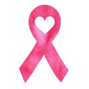 Watercolor Breast Cancer Ribbon Fabric Panel - ineedfabric.com