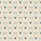 Watercolor Circus Font Fabric - Tan - ineedfabric.com