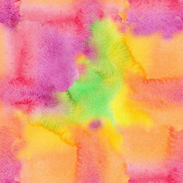 Watercolor Colorful Grunge Fabric - ineedfabric.com