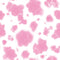 Watercolor Cow Print Fabric - Pink - ineedfabric.com