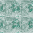 Watercolor Elephant Mandala Fabric - ineedfabric.com