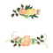 Watercolor Floral, Christmas Rose Fabric Panel - White - ineedfabric.com