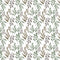 Watercolor Foliage Fabric - Green - ineedfabric.com