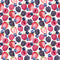 Watercolor Fresh Berries Fabric - ineedfabric.com