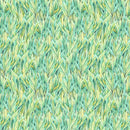 Watercolor Grass Fabric - ineedfabric.com