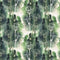 Watercolor Grunge Dill Flowers Fabric - Green - ineedfabric.com
