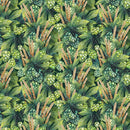 Watercolor Hops & Malts Fabric - ineedfabric.com
