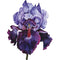 Watercolor Iris Fabric Panel - Purple - ineedfabric.com