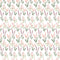 Watercolor Meadow Floral Fabric - Pink - ineedfabric.com