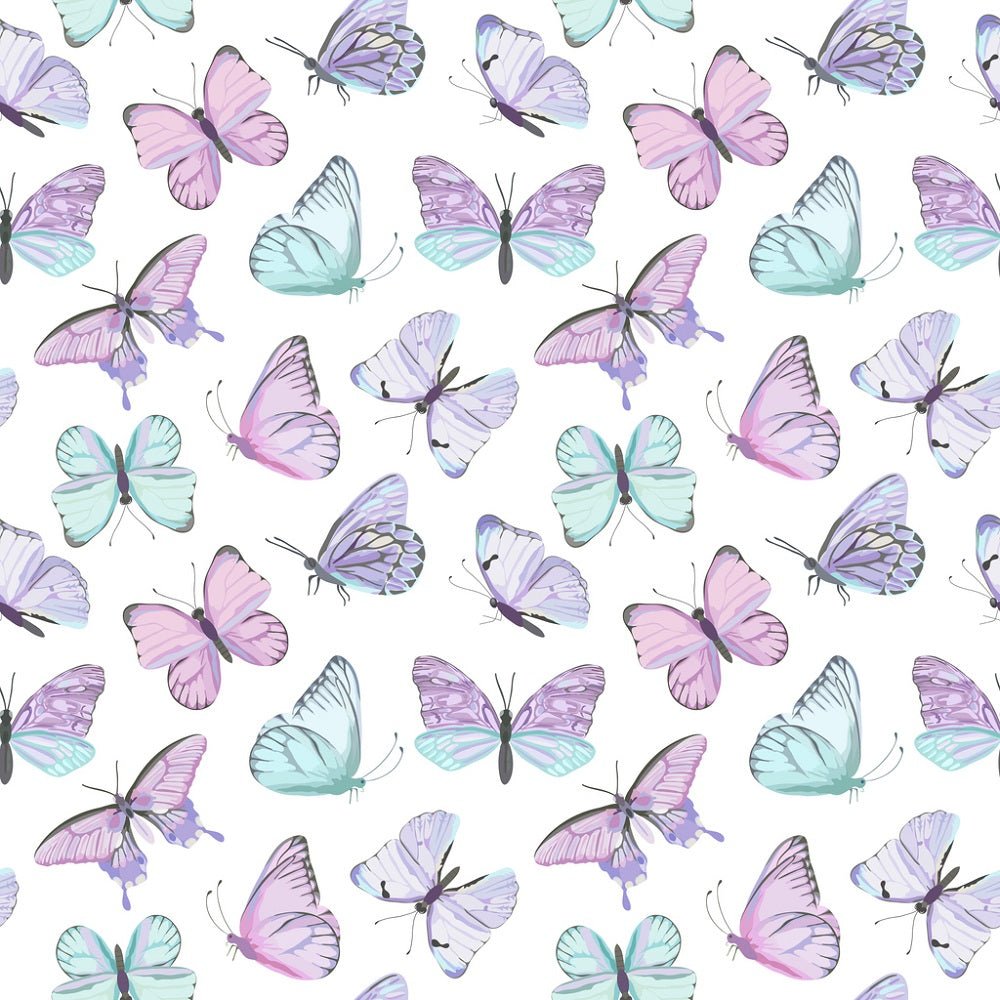 100% Cotton Fabric by The Yard - Solid White Fabric Material for Sewin –  The Quilting Butterfly