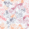 Watercolor Pastel Roses 3 Fabric - ineedfabric.com
