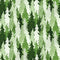 Watercolor Pine Trees Fabric - Green - ineedfabric.com