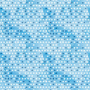 Watercolor Polka Dots on Grunge Fabric - ineedfabric.com