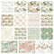 Watercolor Roses Fabric Collection - 1/2 Yard Bundle - ineedfabric.com